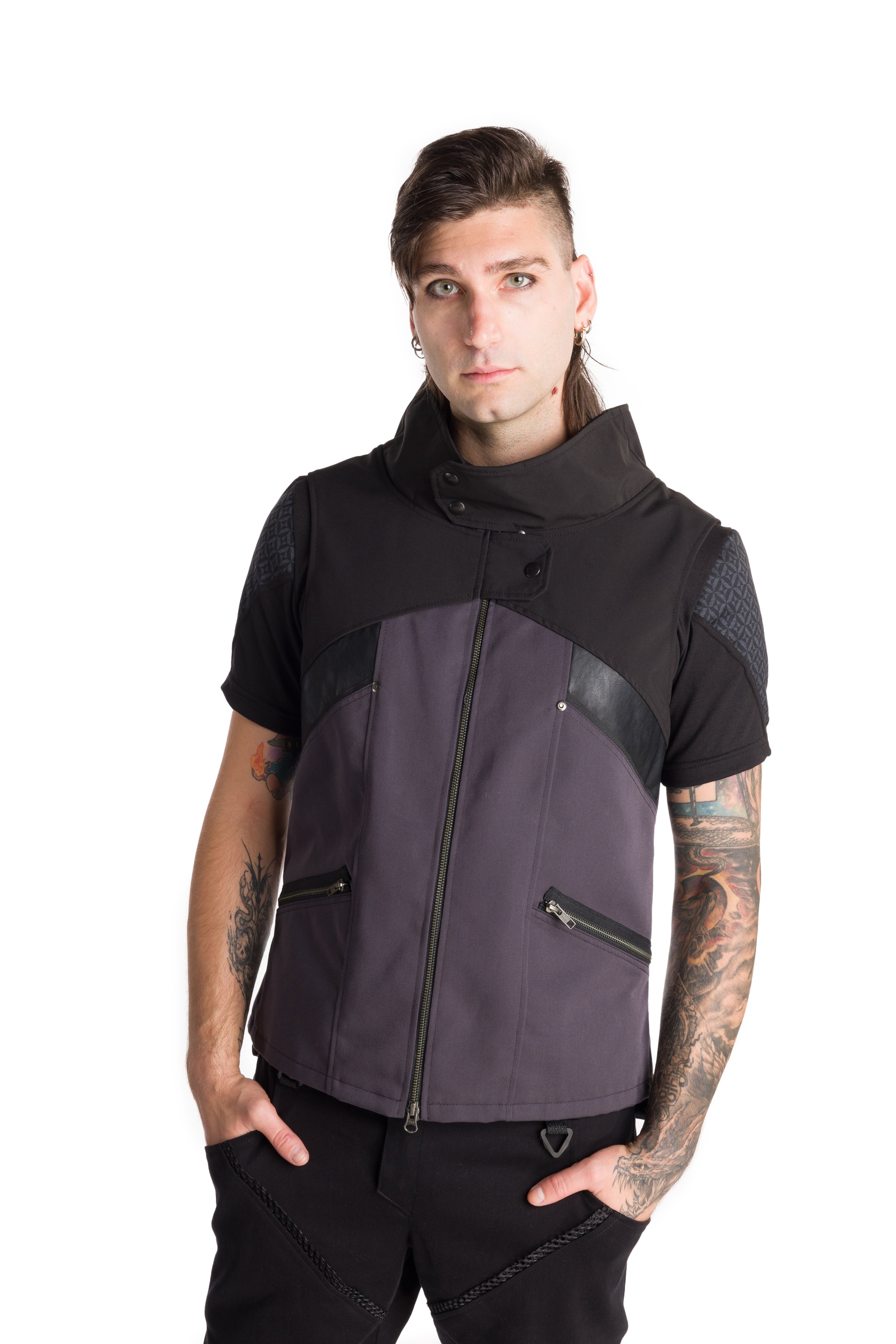 Project Vest - Grey — Plastik Wrap